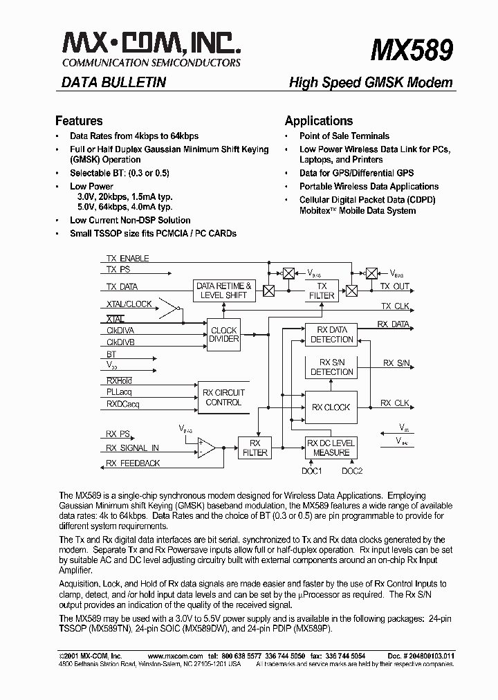 MX589DW_405579.PDF Datasheet