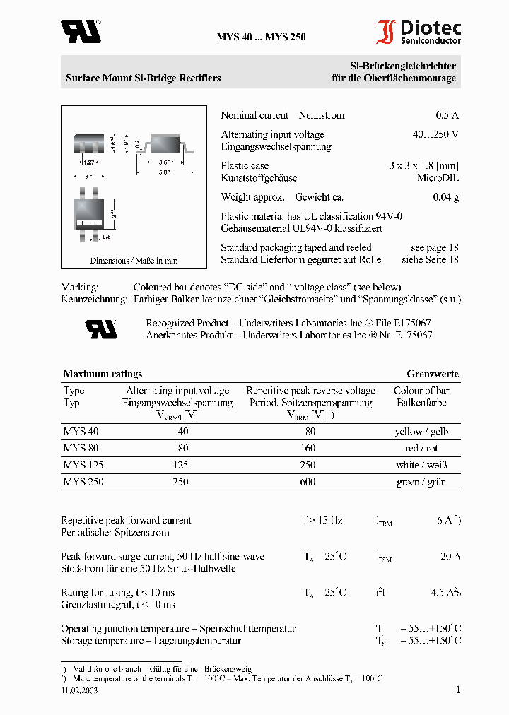 MYS40_397835.PDF Datasheet