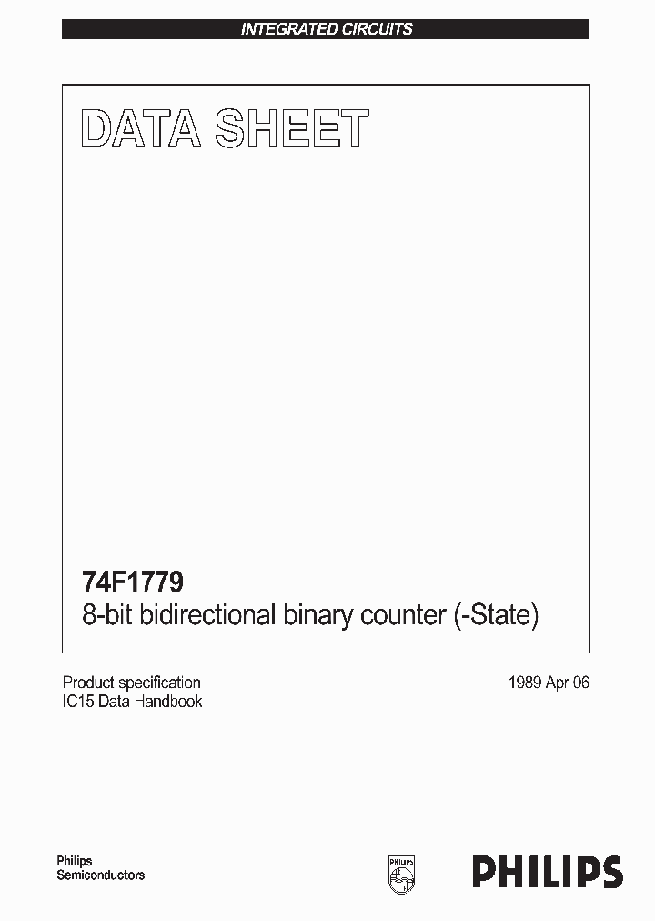 N74F1779_404429.PDF Datasheet