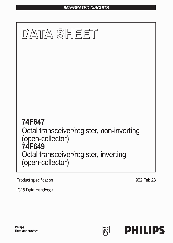 N74F647D_100982.PDF Datasheet