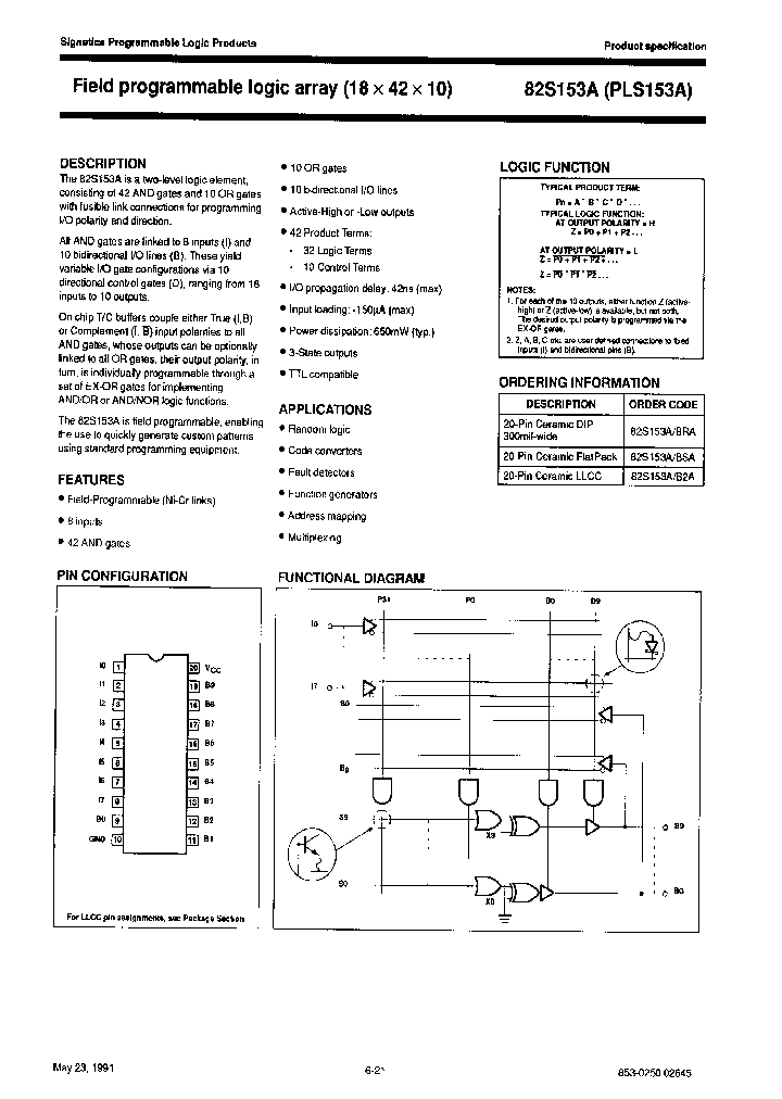 N82S153A_414947.PDF Datasheet