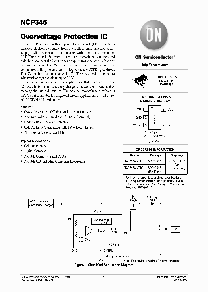 NCP1651_427010.PDF Datasheet