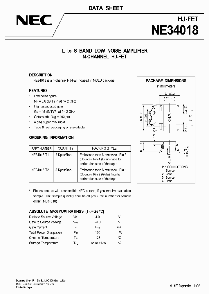 NE34018_172331.PDF Datasheet