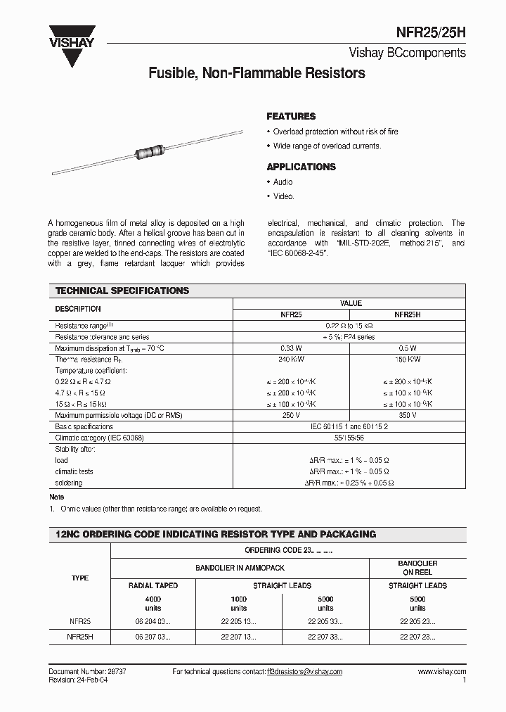 NFR25_421926.PDF Datasheet