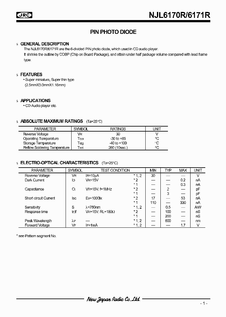 NJL6170R-6171R_389642.PDF Datasheet