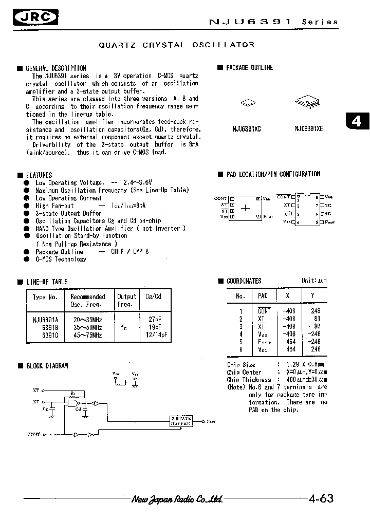 NJU6391_396757.PDF Datasheet
