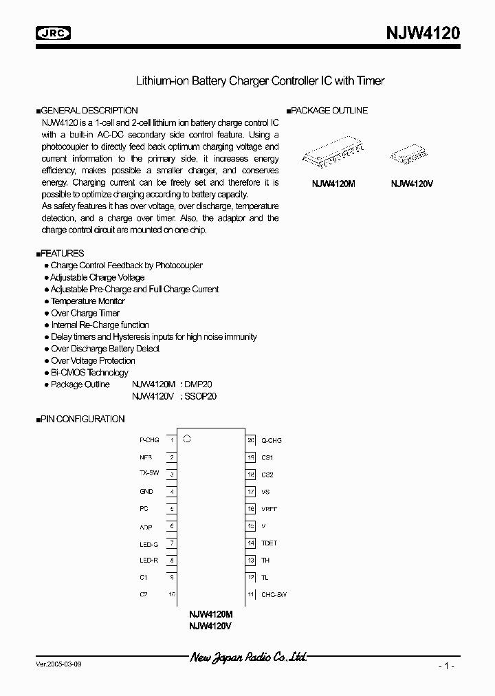 NJW4120_429462.PDF Datasheet