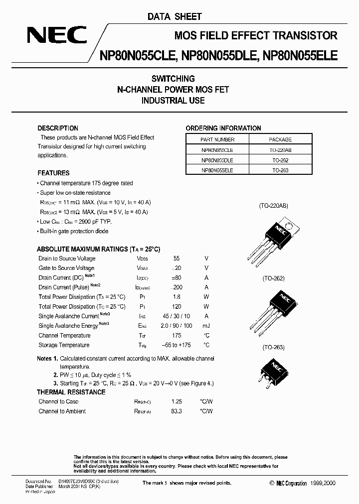 NP80N055ELE_309070.PDF Datasheet