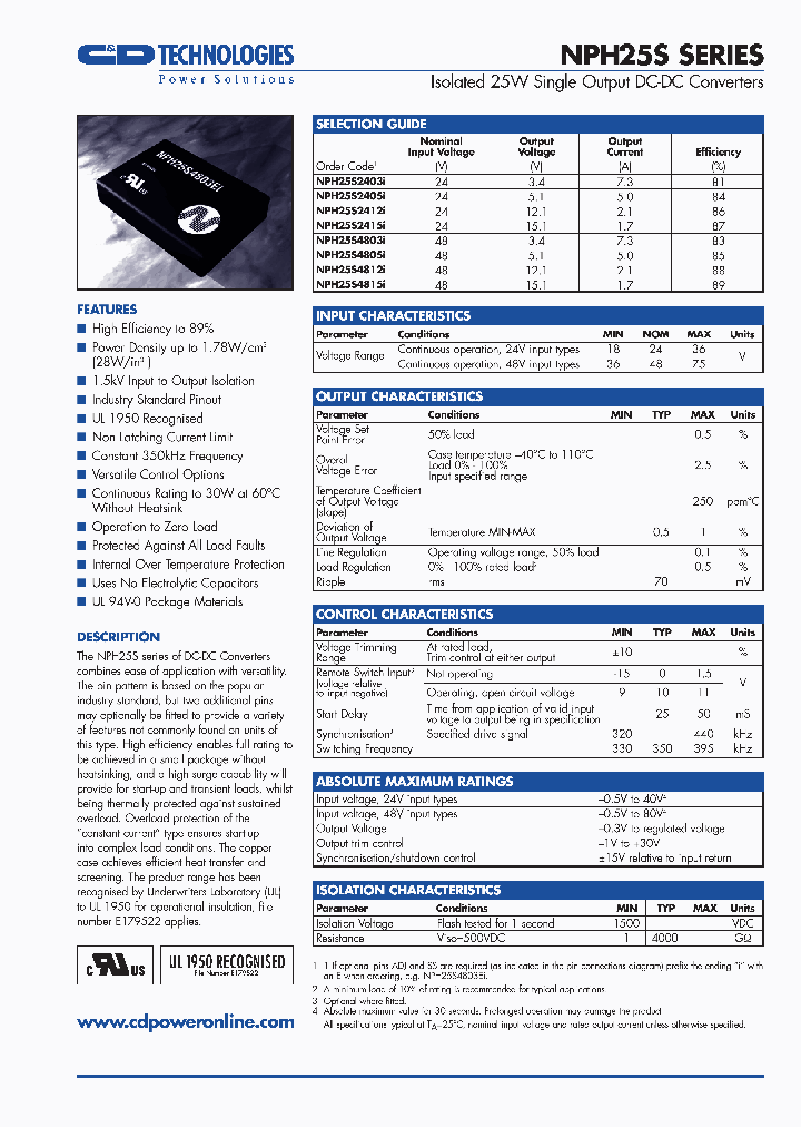 NPH25S4803I_343148.PDF Datasheet