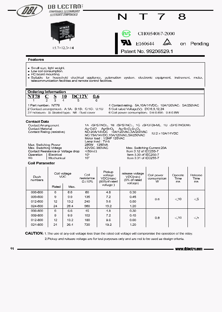 NT78C10DC12V08_404954.PDF Datasheet