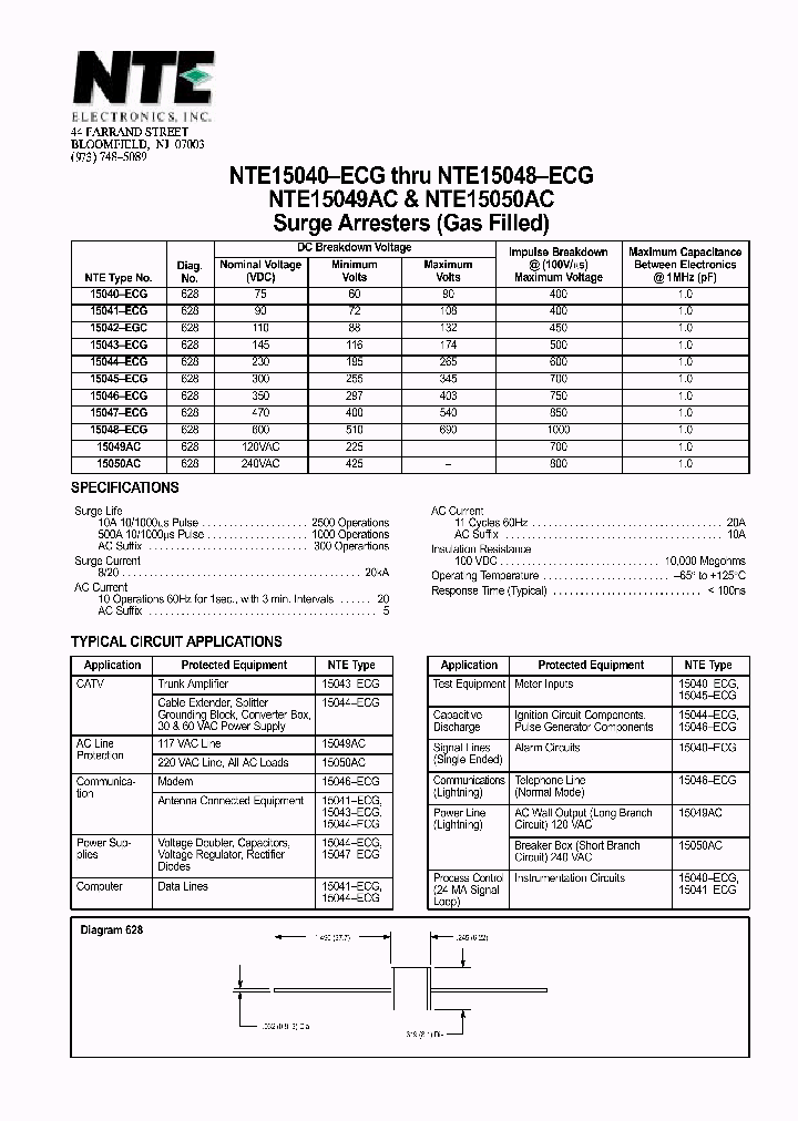 NTE15049AC_429512.PDF Datasheet