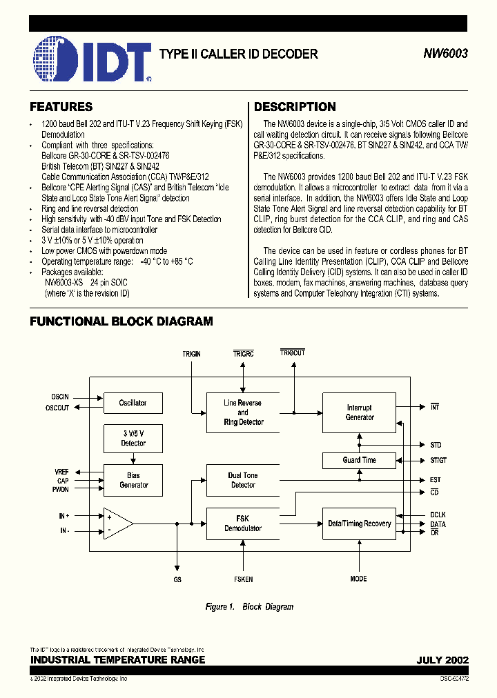 NW6003_52381.PDF Datasheet