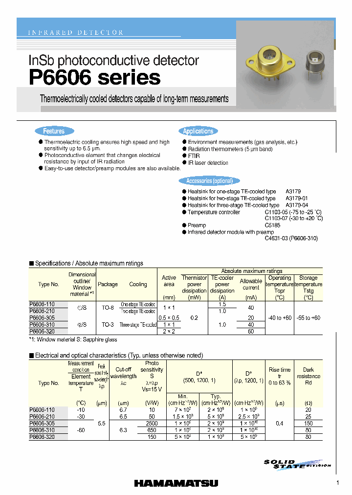 P6606-110_401478.PDF Datasheet