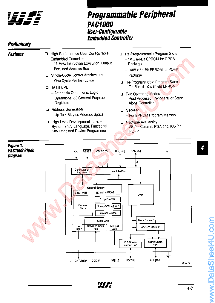 PAC1000_410636.PDF Datasheet