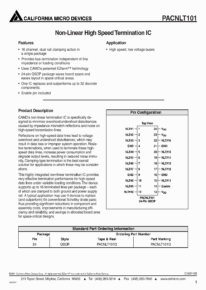 PACNLT101Q_388665.PDF Datasheet