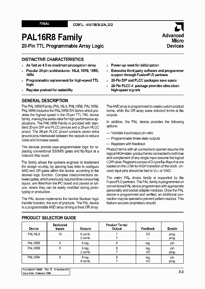 PAL16R8-42JC_408694.PDF Datasheet