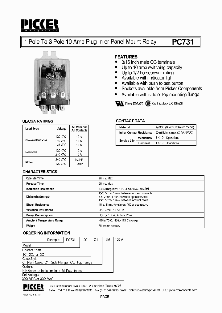 PC7311C-12C_412435.PDF Datasheet