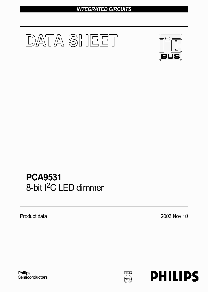 PCA9531D_388486.PDF Datasheet