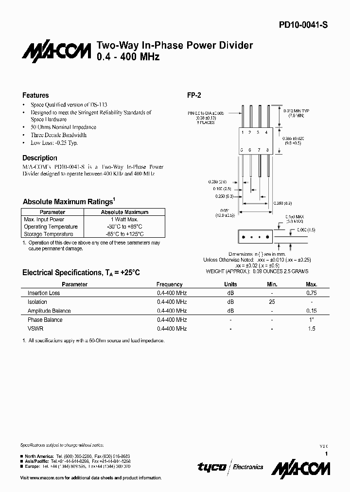 PD10-0041-S_426512.PDF Datasheet