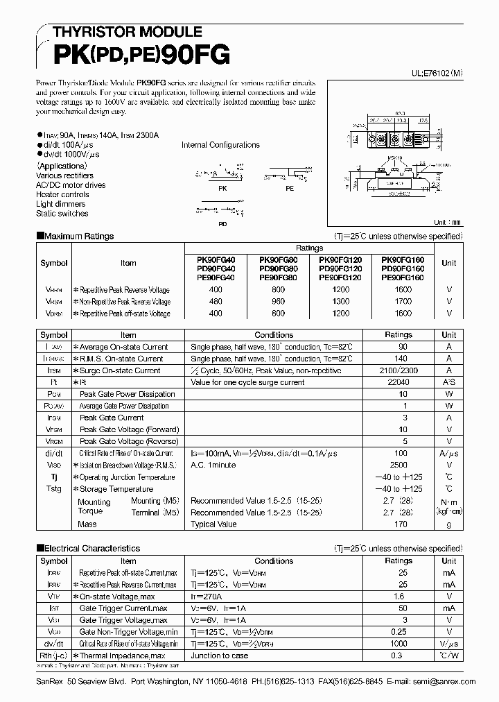 PD90FG160_407685.PDF Datasheet