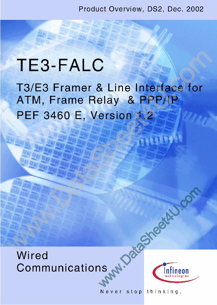 PEF3460E_423163.PDF Datasheet