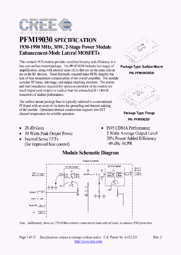 PFM19030_399741.PDF Datasheet