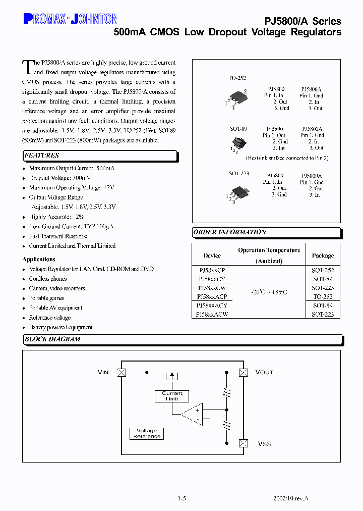 PJ5800_236262.PDF Datasheet