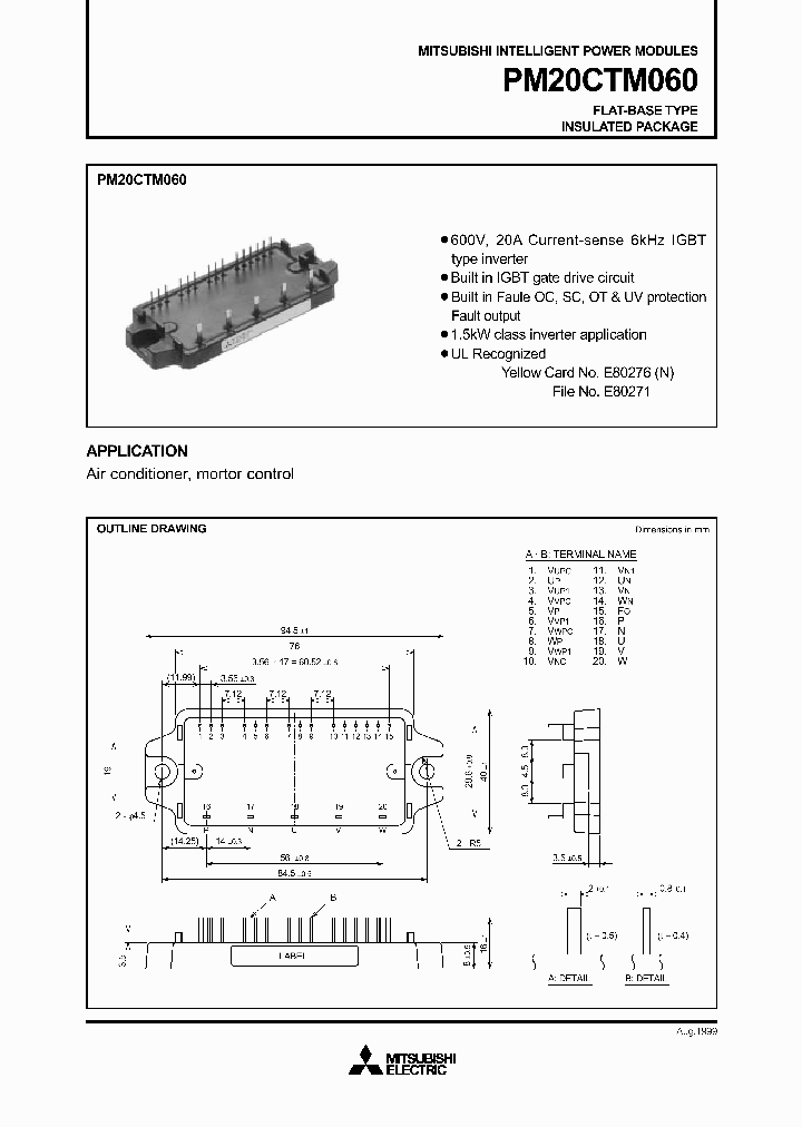 PM20CTM060_387687.PDF Datasheet