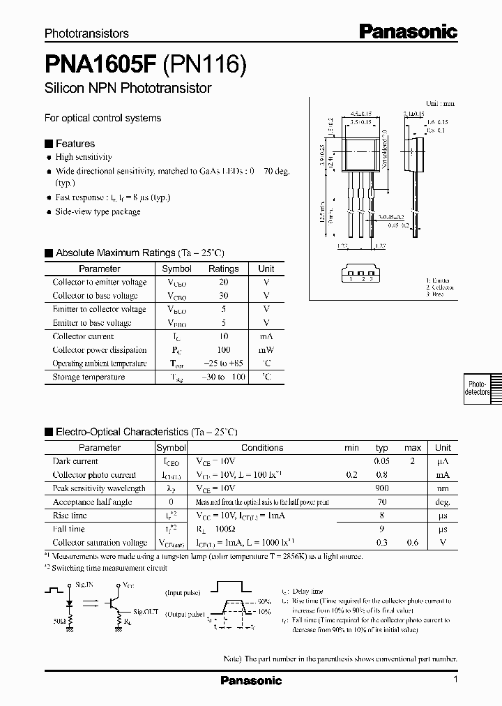 PNA1605F_405349.PDF Datasheet