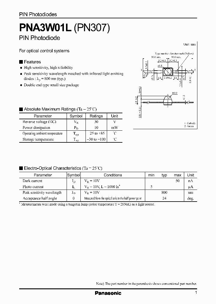 PNA3W01L_397998.PDF Datasheet