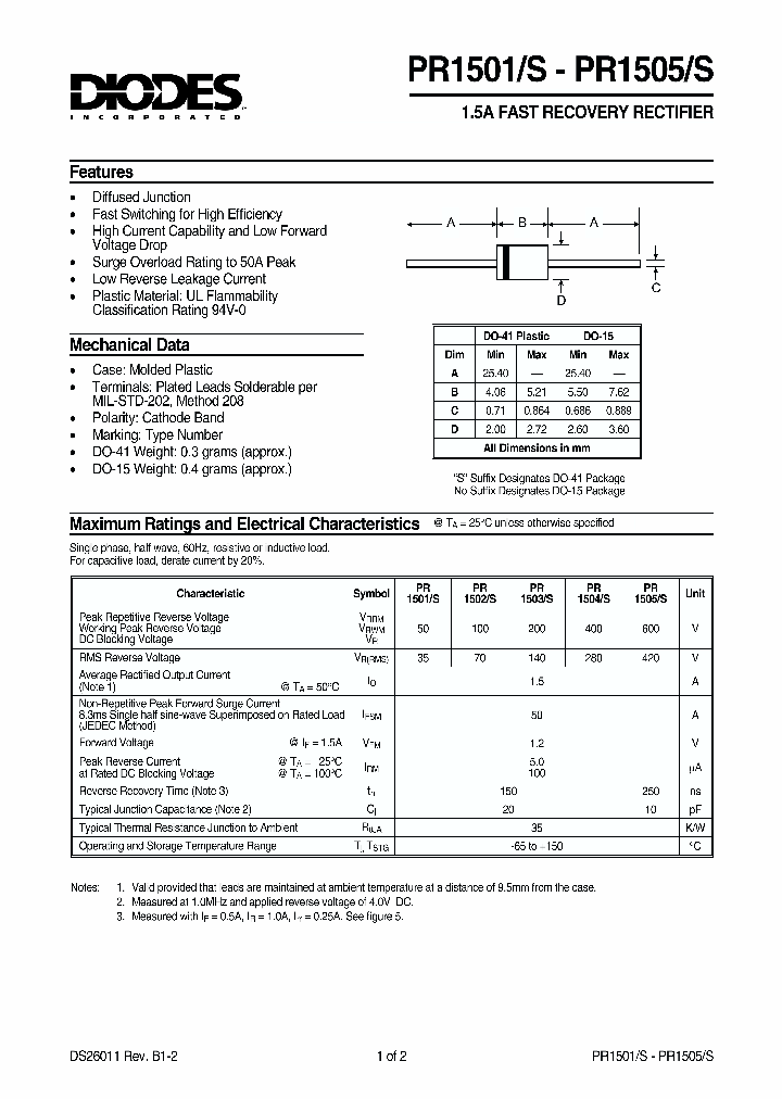 PR1503_421935.PDF Datasheet