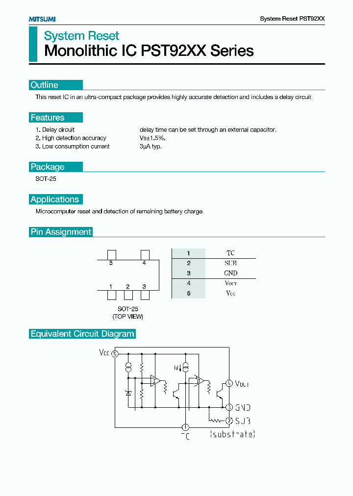 PST9219_415633.PDF Datasheet