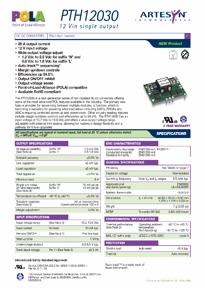PTH12030_394764.PDF Datasheet