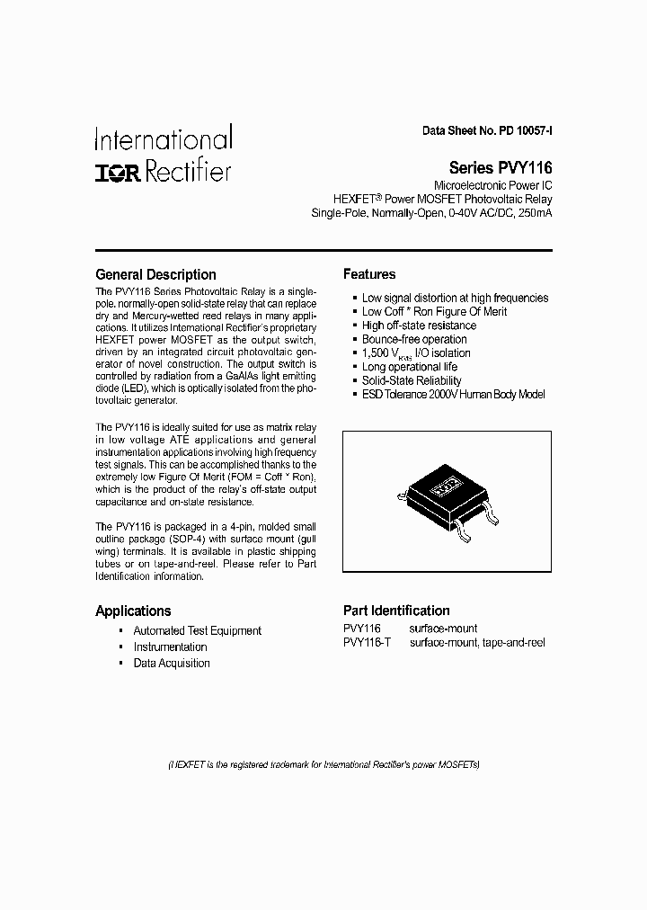 PVY116-T_410257.PDF Datasheet