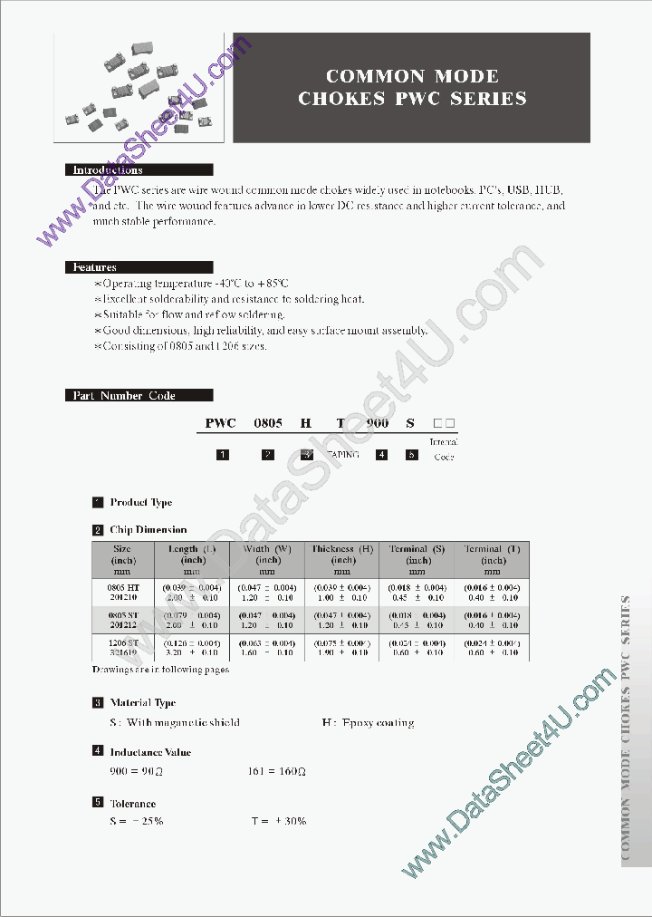 PWC1206ST601S_415384.PDF Datasheet