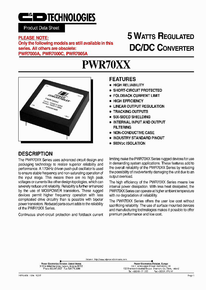 PWR7000_183770.PDF Datasheet