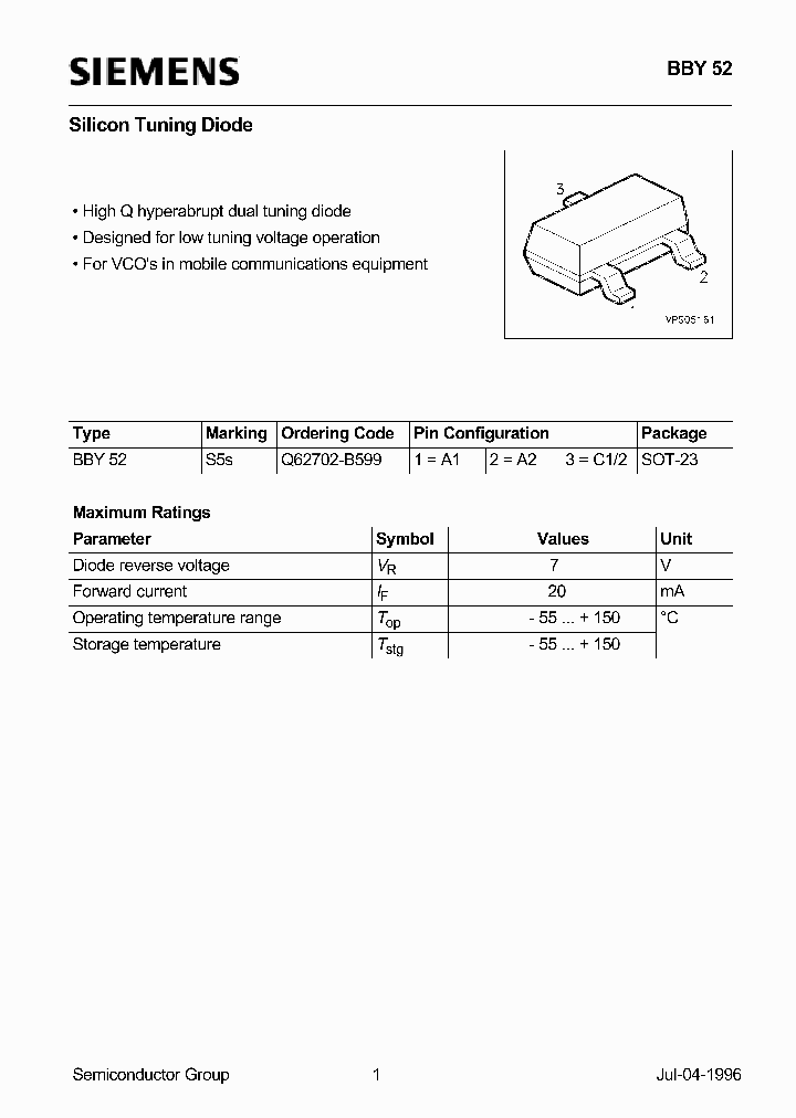 Q62702-B599_415404.PDF Datasheet