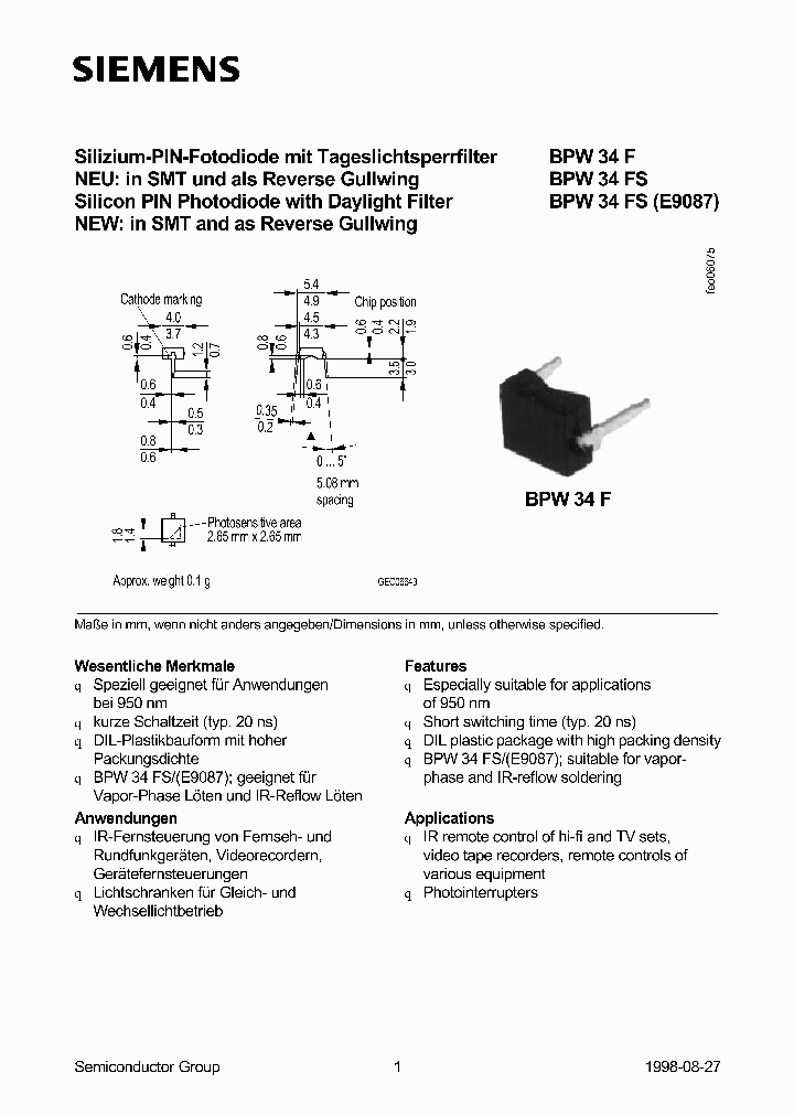 Q62702-P1604_23467.PDF Datasheet