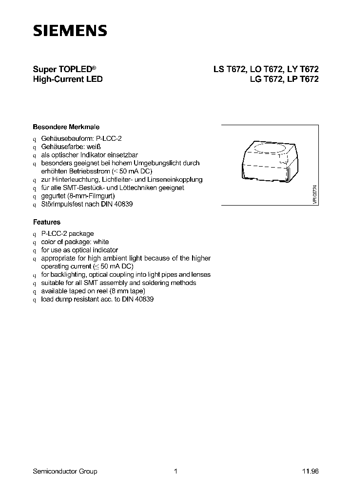 Q62703-Q3854_326781.PDF Datasheet