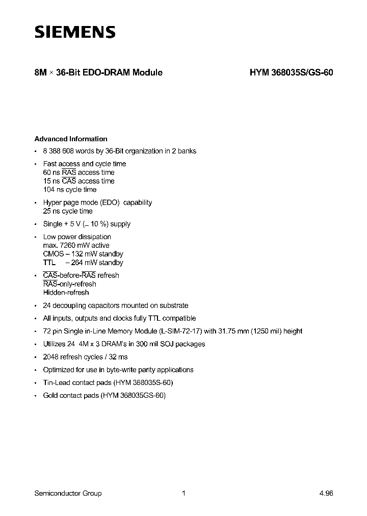 HYM368035GS-60_293701.PDF Datasheet