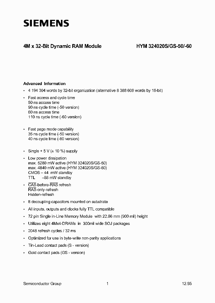 HYM324020GS-60_293426.PDF Datasheet
