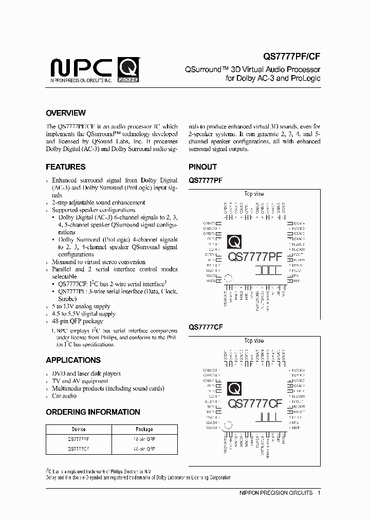 QS7777_415419.PDF Datasheet