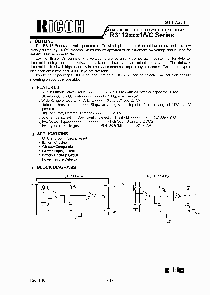 R3112N451A_347243.PDF Datasheet