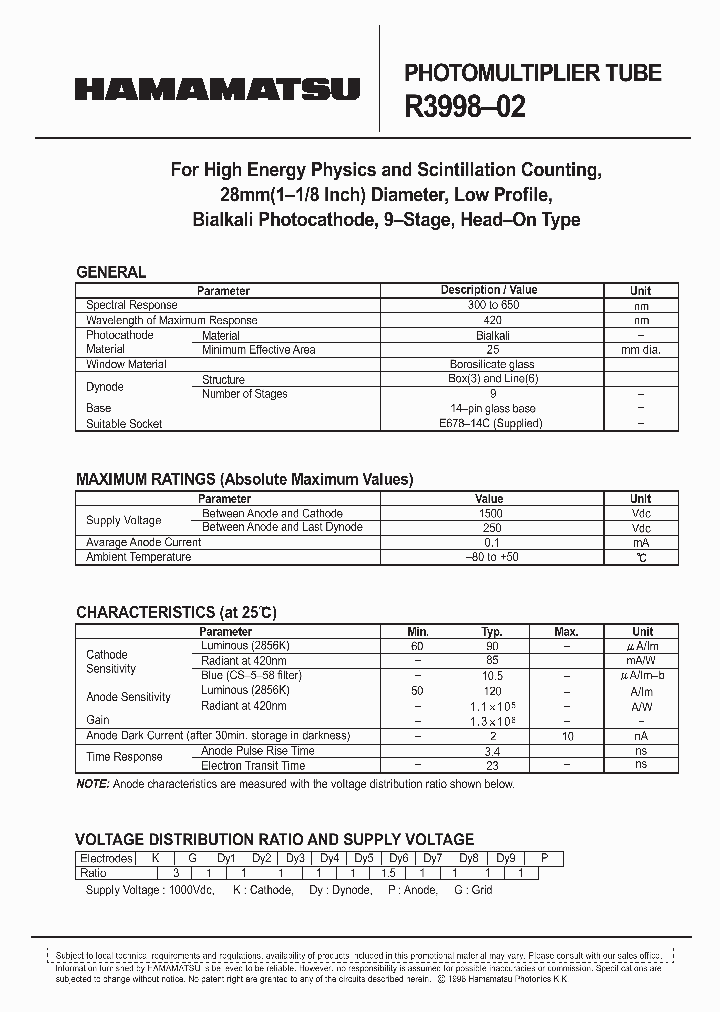 R3998-02_38959.PDF Datasheet