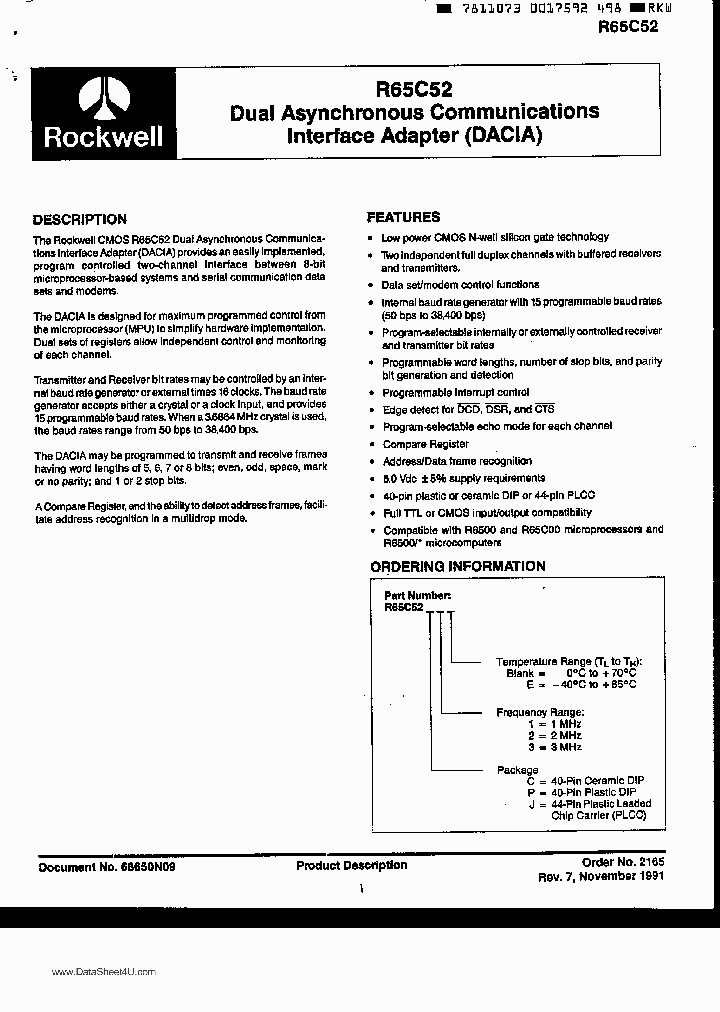 R65C52_422842.PDF Datasheet