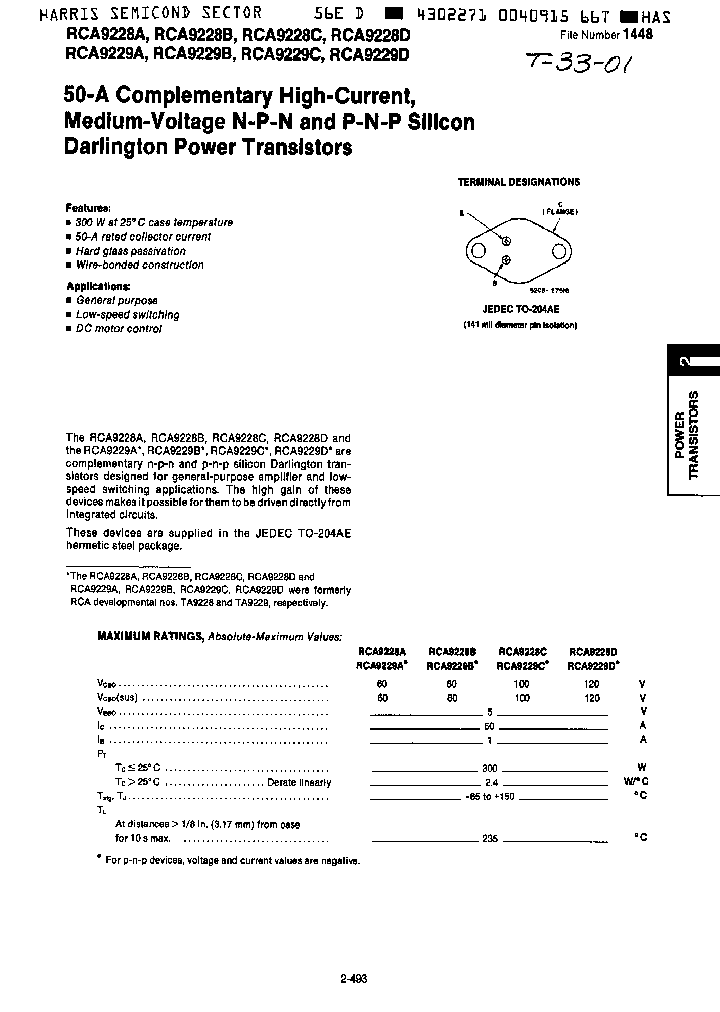 RCA9228_415618.PDF Datasheet