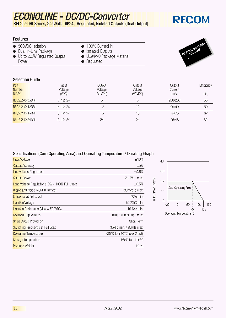 REC22-1424DRI_407546.PDF Datasheet