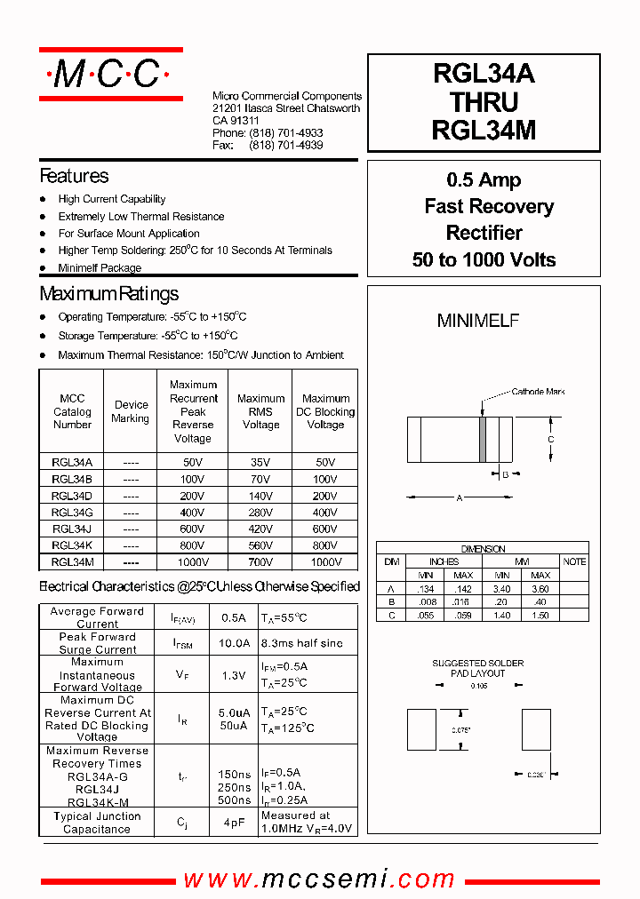 RGL34G_422394.PDF Datasheet