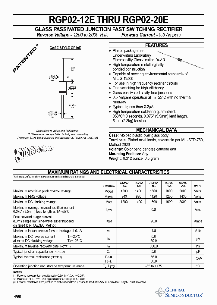 RGP02-20E_395711.PDF Datasheet