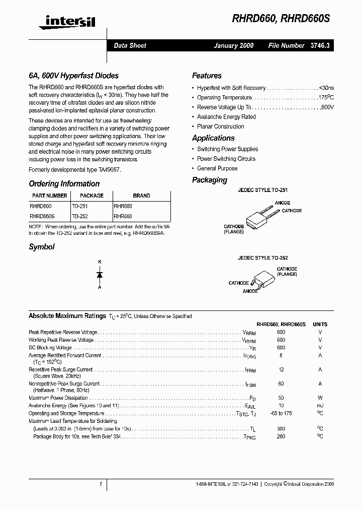 RHRD660S_397875.PDF Datasheet